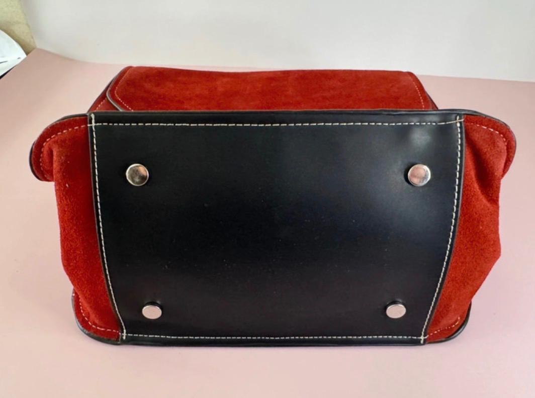 BOLSO DE PIEL BURDEOS - Image 3