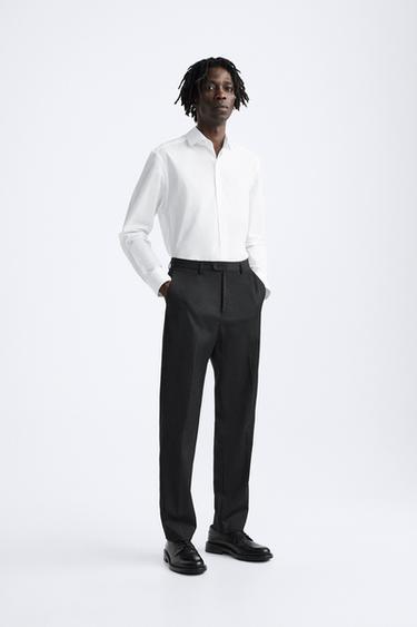 TEXTURED SHIRT - White by Zara