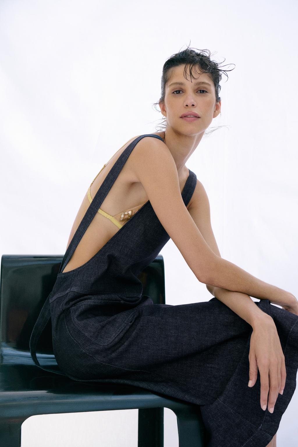 ZW Collection Denim Dress