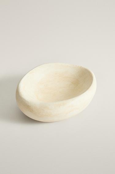 STONE EFFECT BATHROOM SOAP DISH — Beige 2