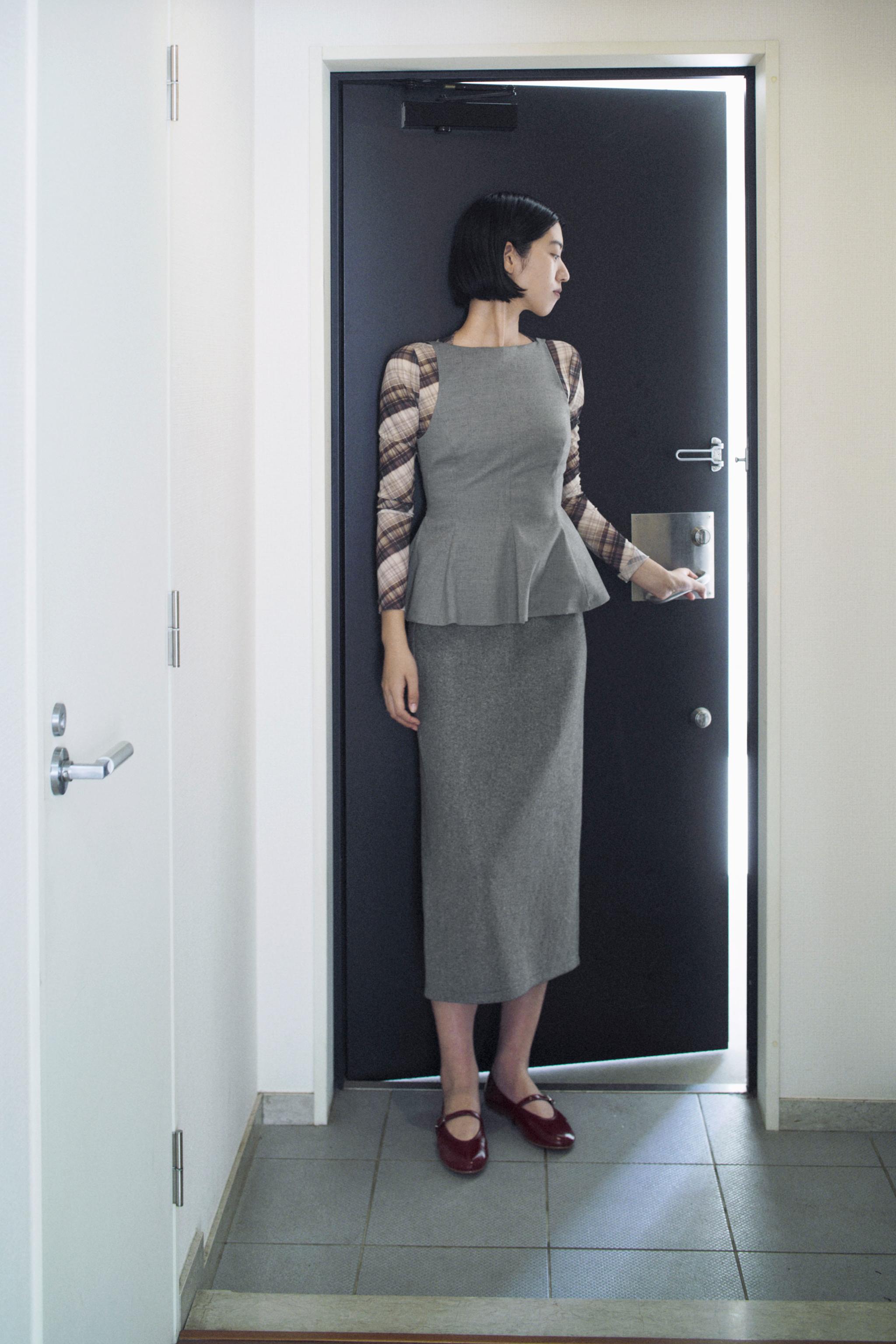 エナメルバレリーナシューズ - レッド | ZARA Japan / 日本