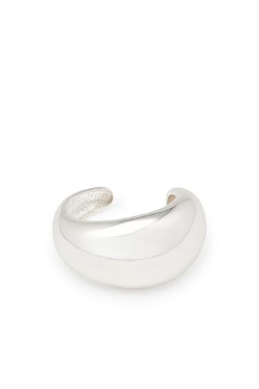 Bracelet volume arrondi - Argent de Zara