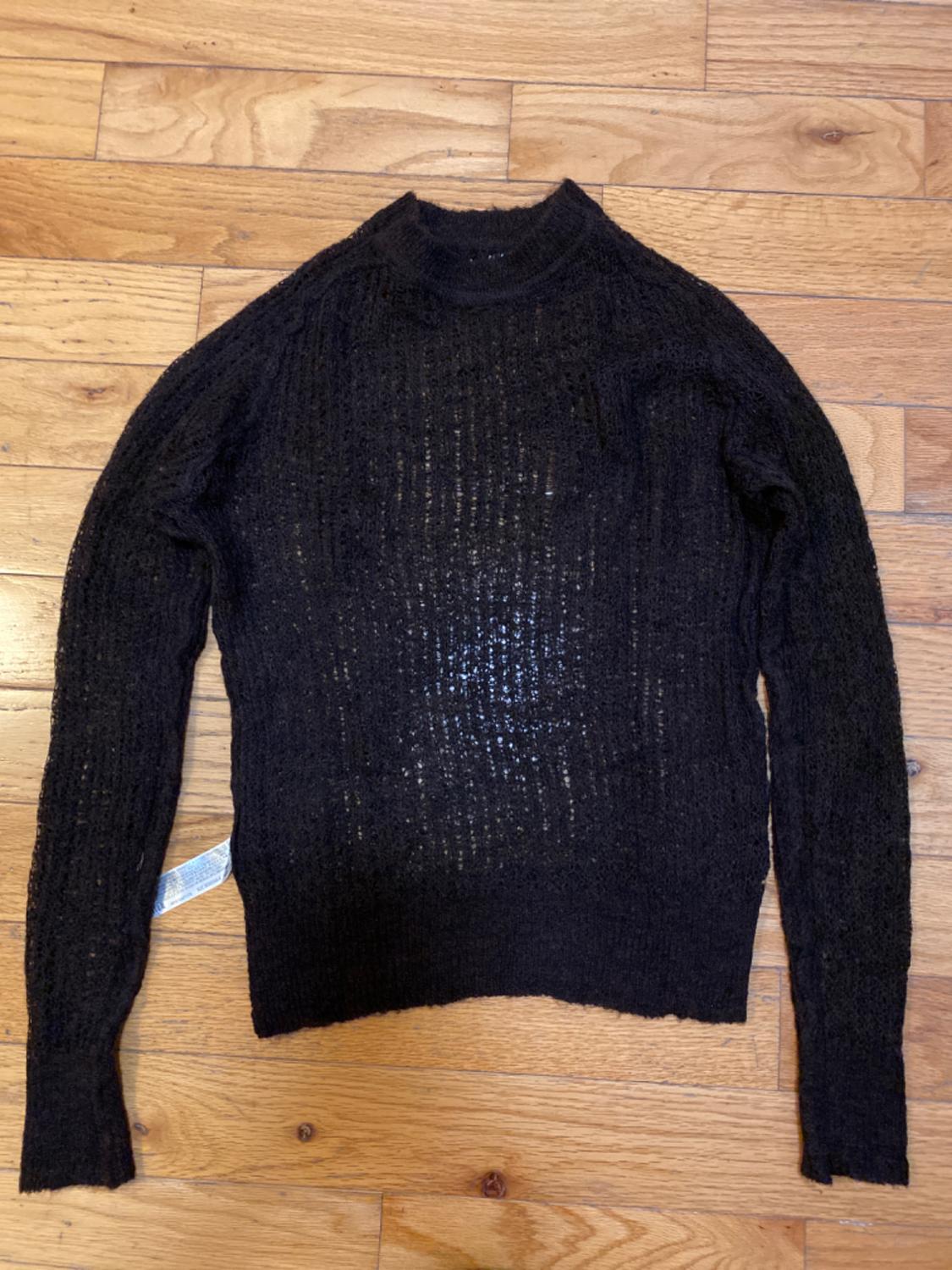 OPEN KNIT SWEATER - Image 3