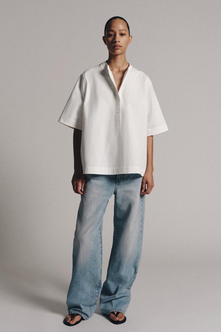 ZW COLLECTION SHORT SLEEVE SHIRT