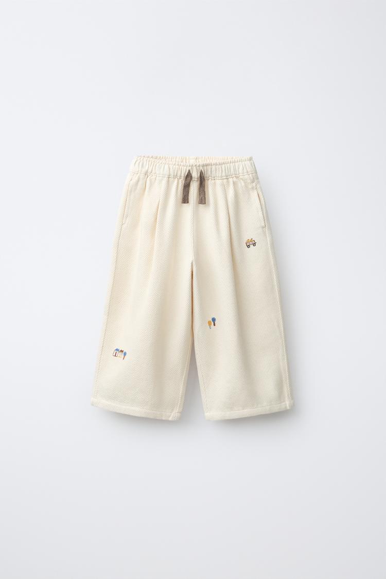 PANTALÓN BAGGY CALENTITO BORDADOS