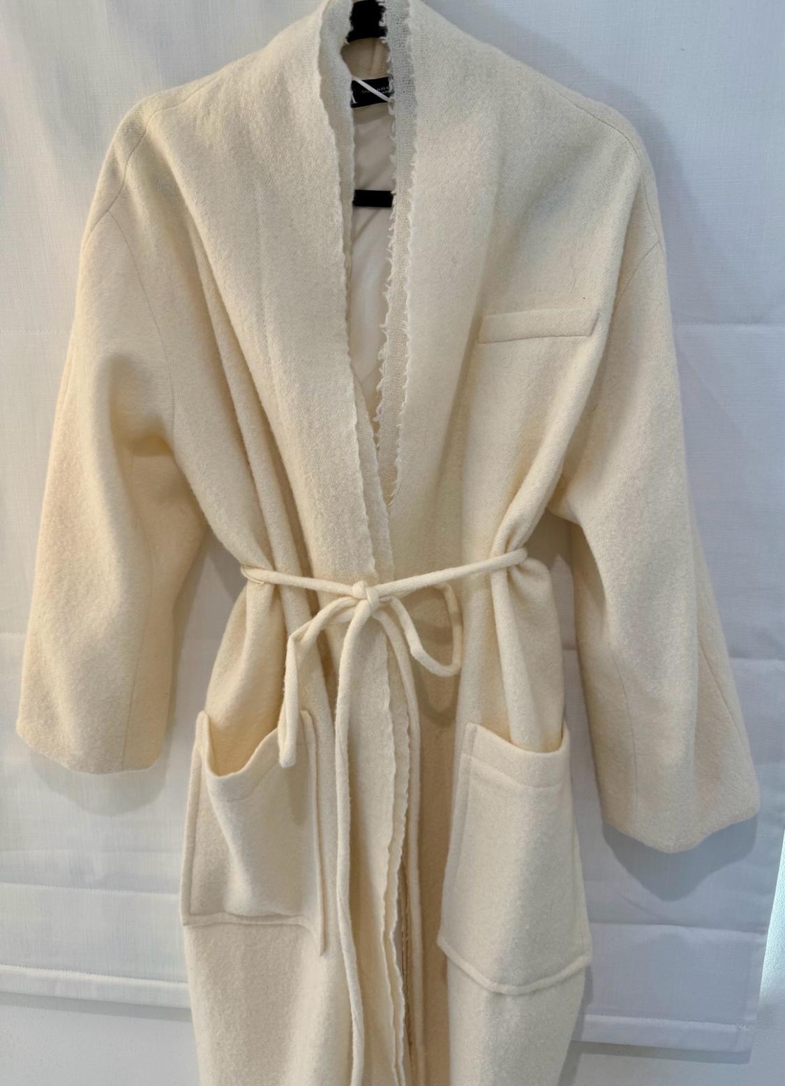 ZW COLLECTION MANTECO WOOL COAT - Image 2