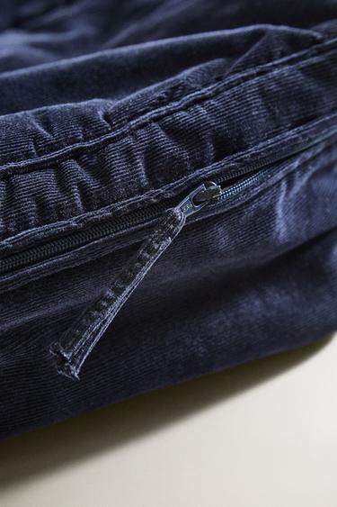 CORDUROY BABY TRAVEL SUITCASE - Темно-синій/блакитний Zara