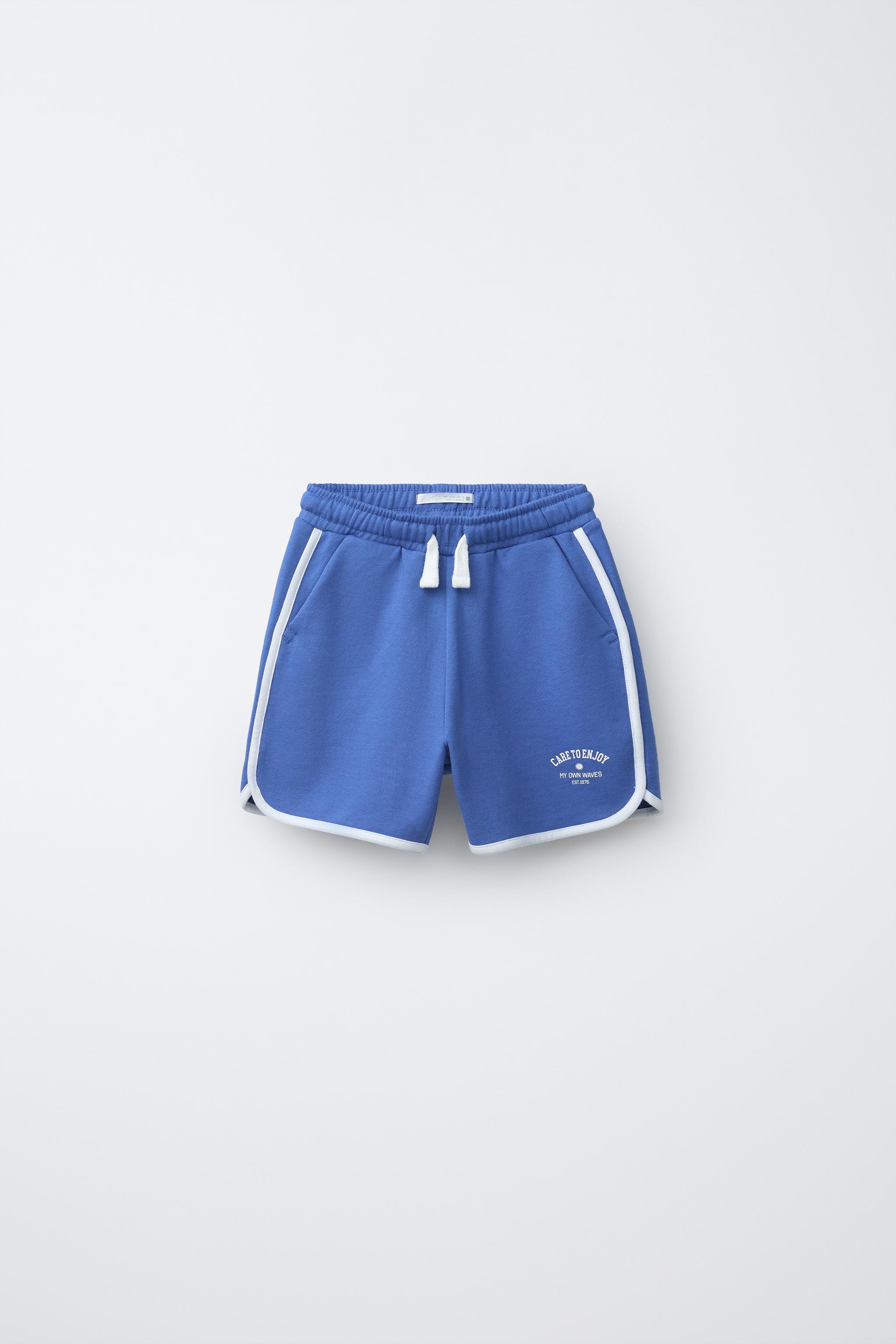 SHORT DE JOGGING À LISERÉS