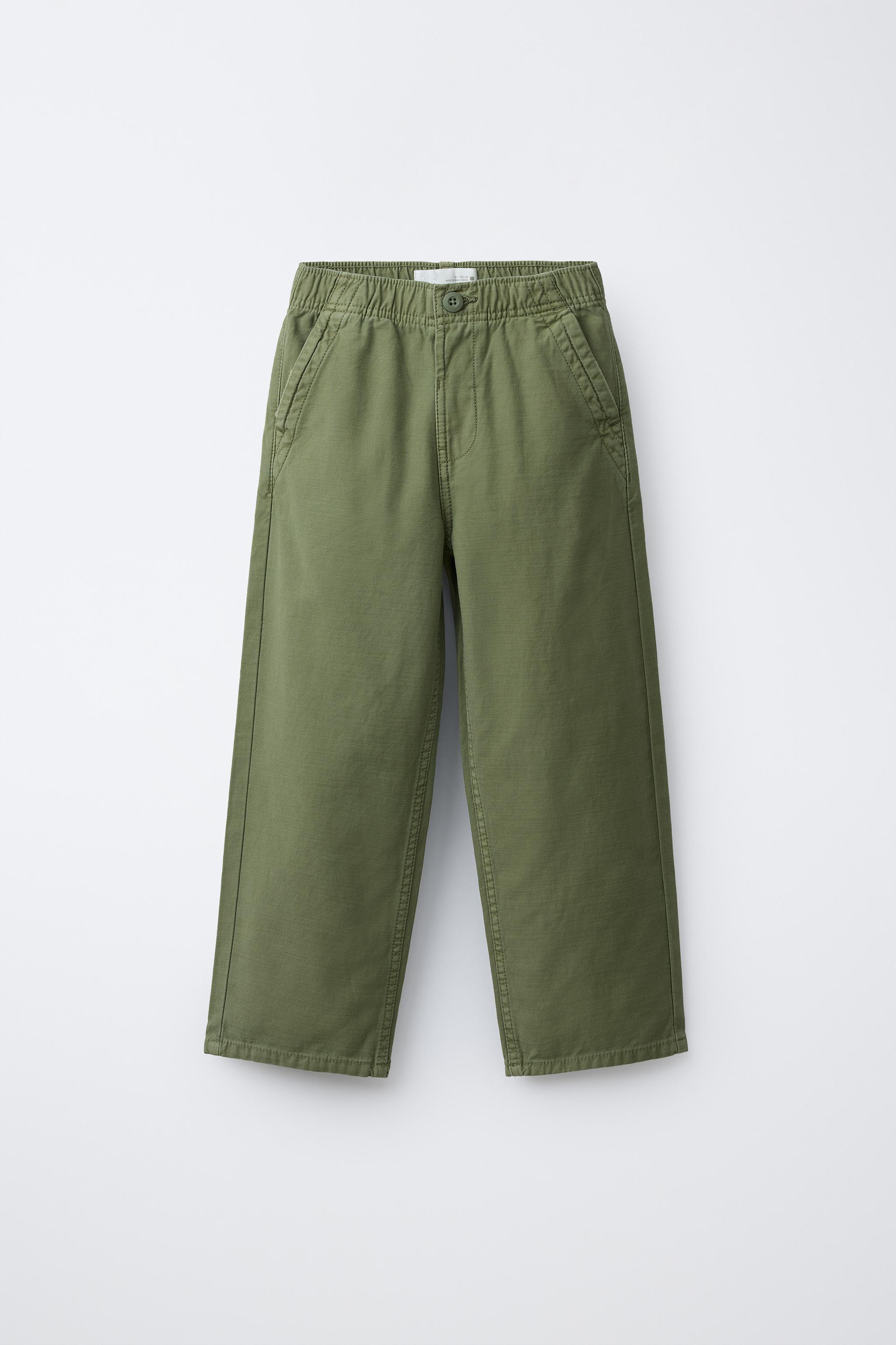 STRAIGHT LEG PANTS