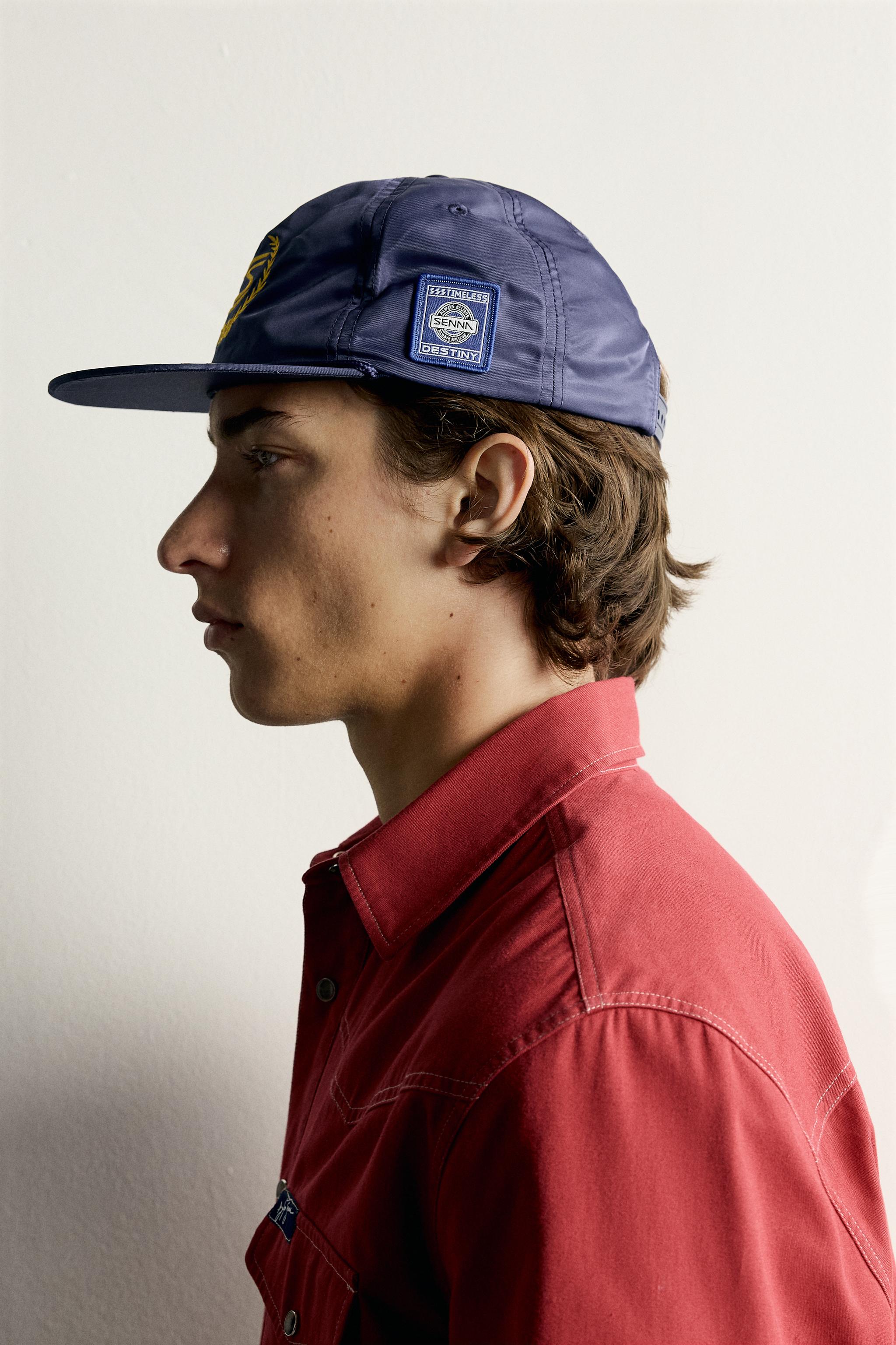 AYRTON SENNA © SENNA BRANDS FLAT BRIM CAP