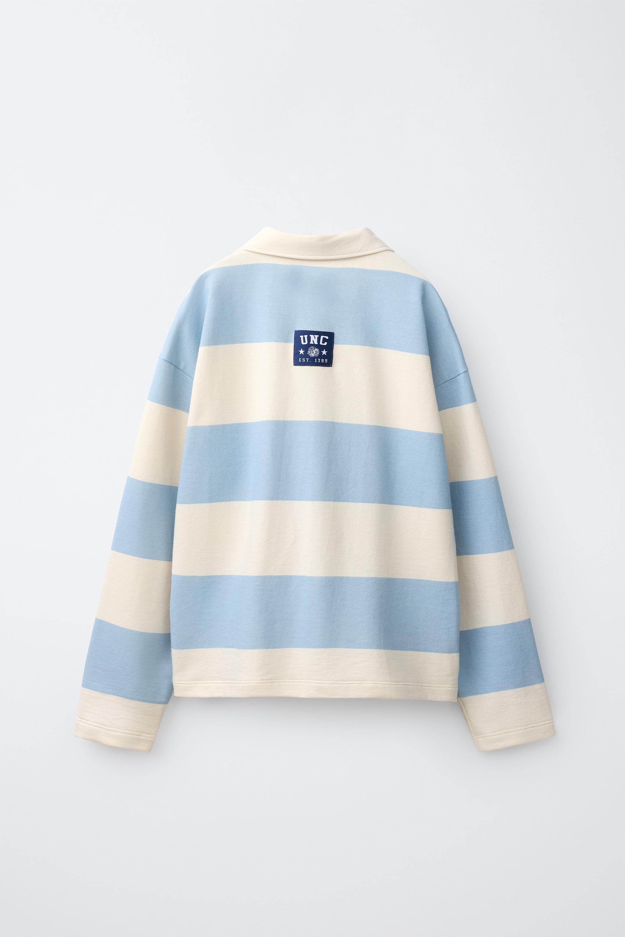 NORTH CAROLINA PARK FIELDS ® STRIPED HEAVYWEIGHT POLO
