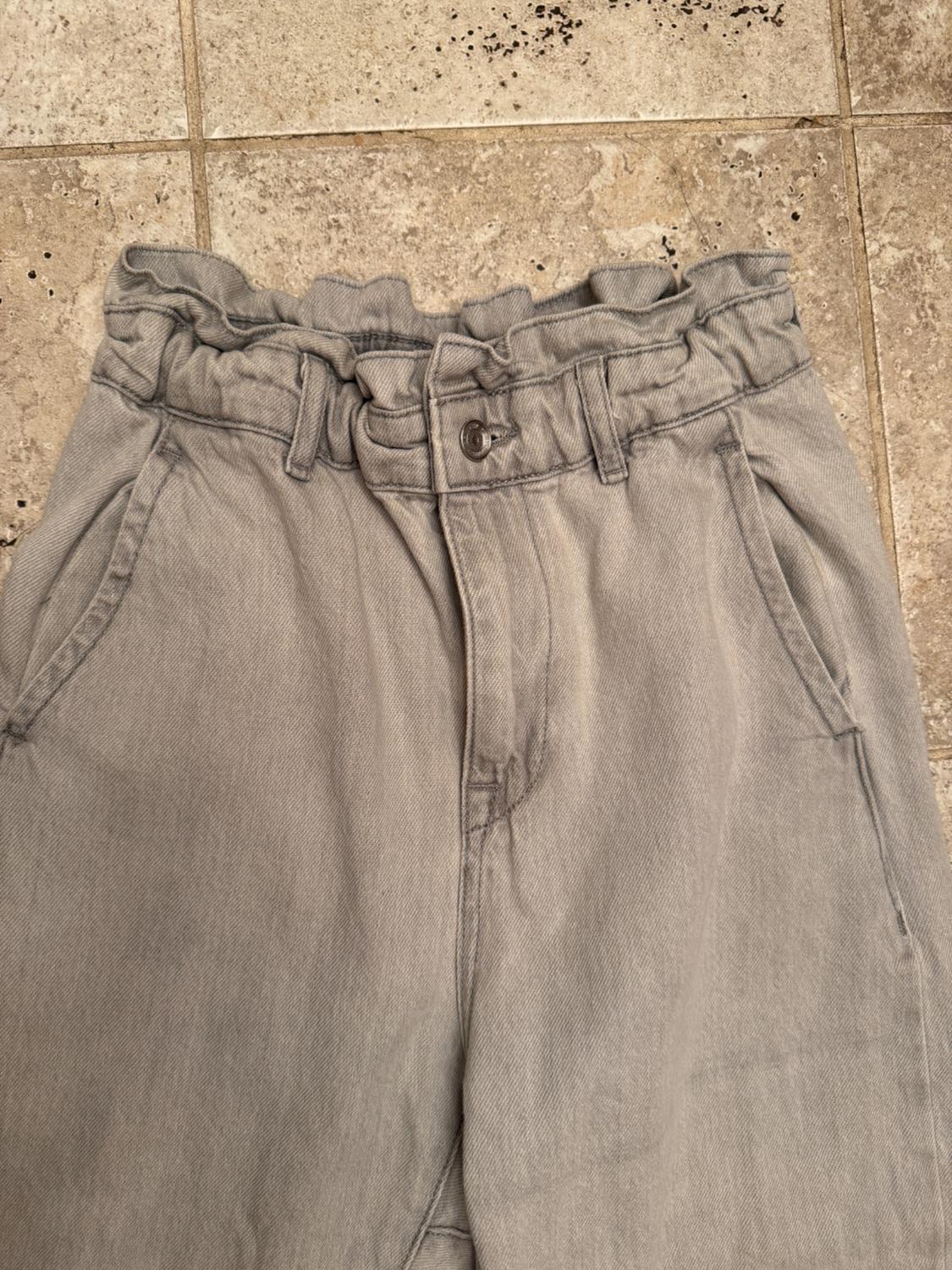 Z1975 BAGGY PAPERBAG JEANS - Image 2