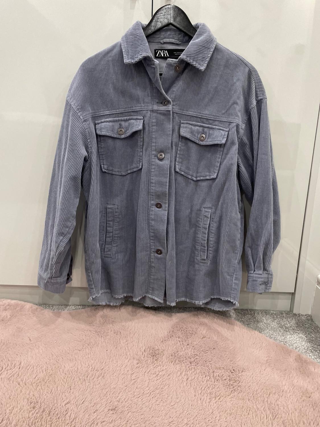 CORDUROY OVERSHIRT - Image 3