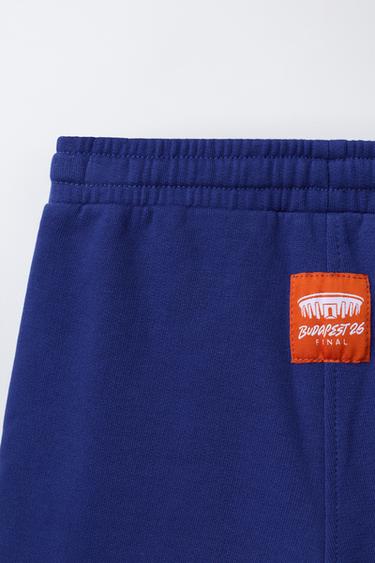 SHORT UEFA CHAMPIONS LEAGUE ® - Bleu de Zara - Image 3