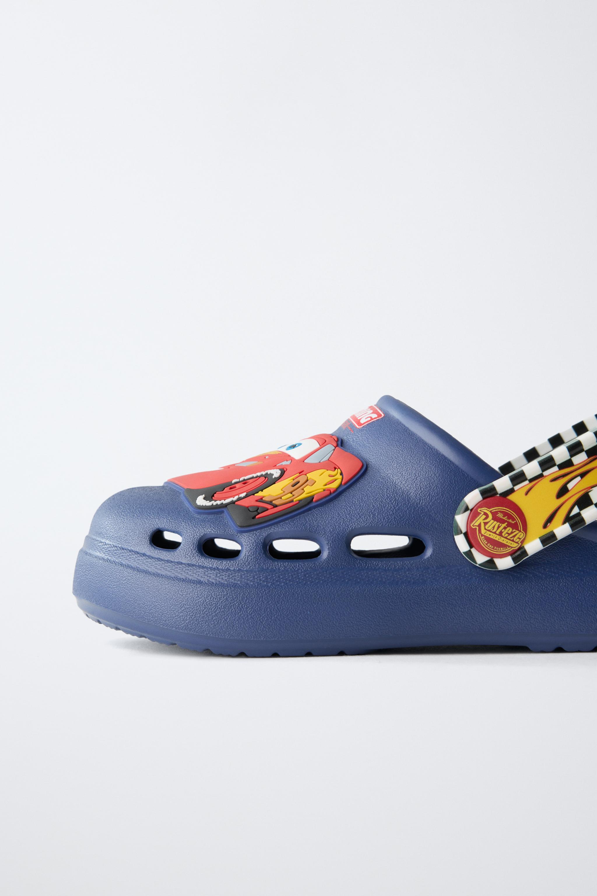 Детские сабо Zara CARS LIGHTNING MCQUEEN © DISNEY RUBBER CLOGS — фото 6