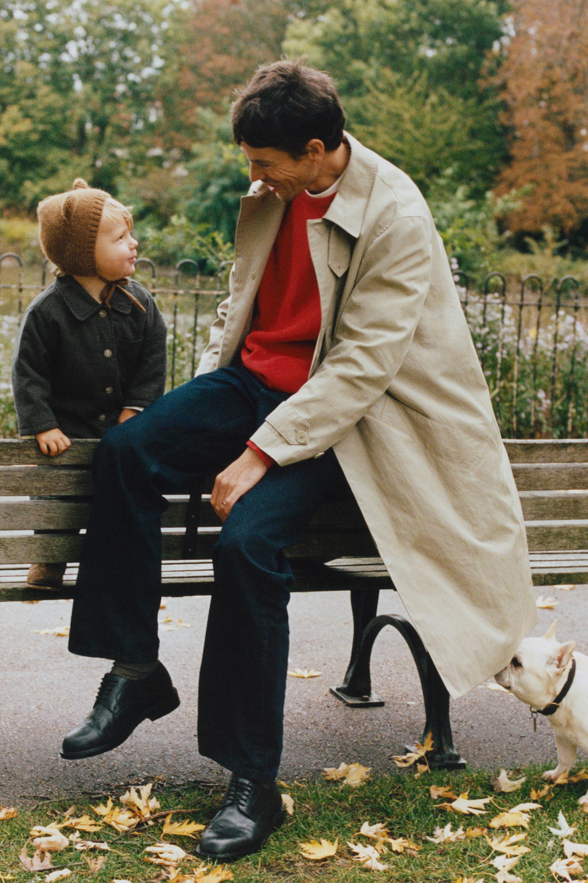 ギンガムチェック柄キルティングジャケット - ブラック/グリーン