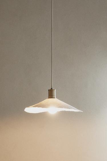 LÁMPARA TECHO PEQUEÑA - Blanco roto de Zara