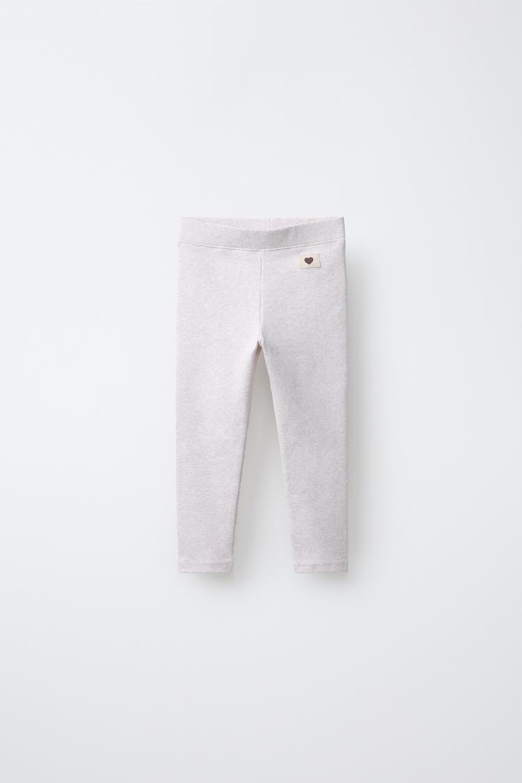 LEGGING RIB ETIQUETA