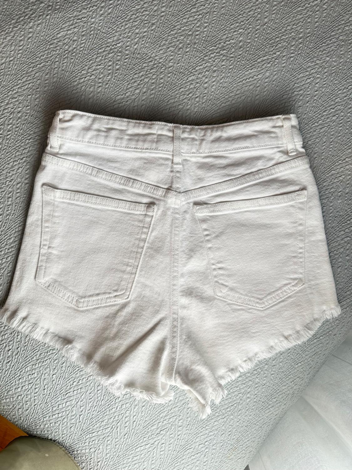 HI-RISE DENIM SHORTS - Image 2