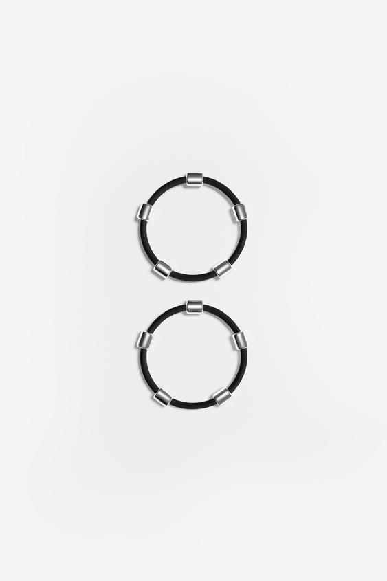 BEADED HAIR ELASTICS