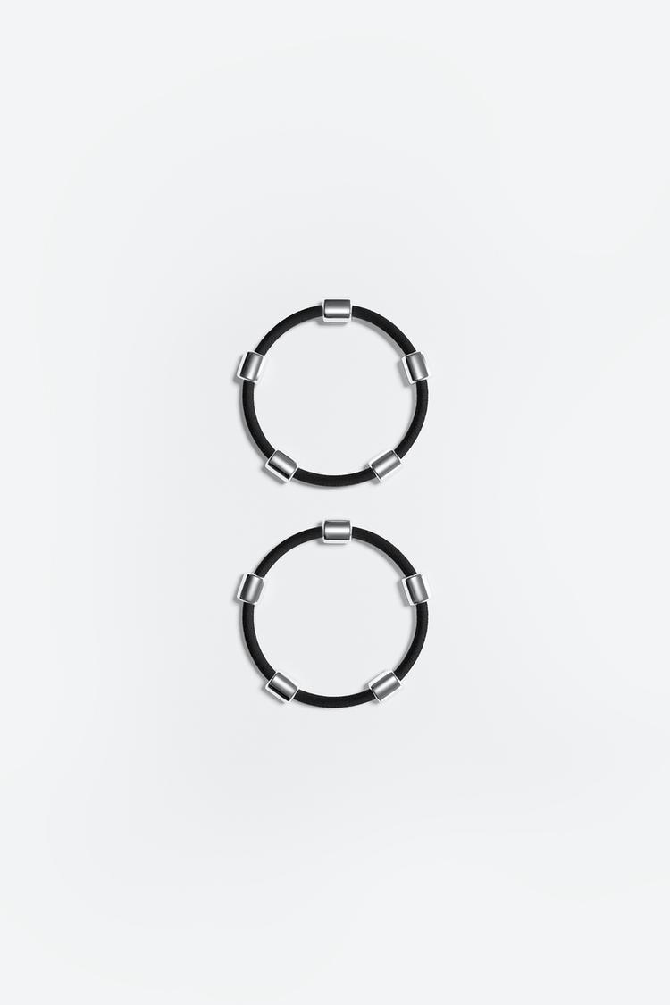 BONCUKLU SAÇ LASTİKLERİ