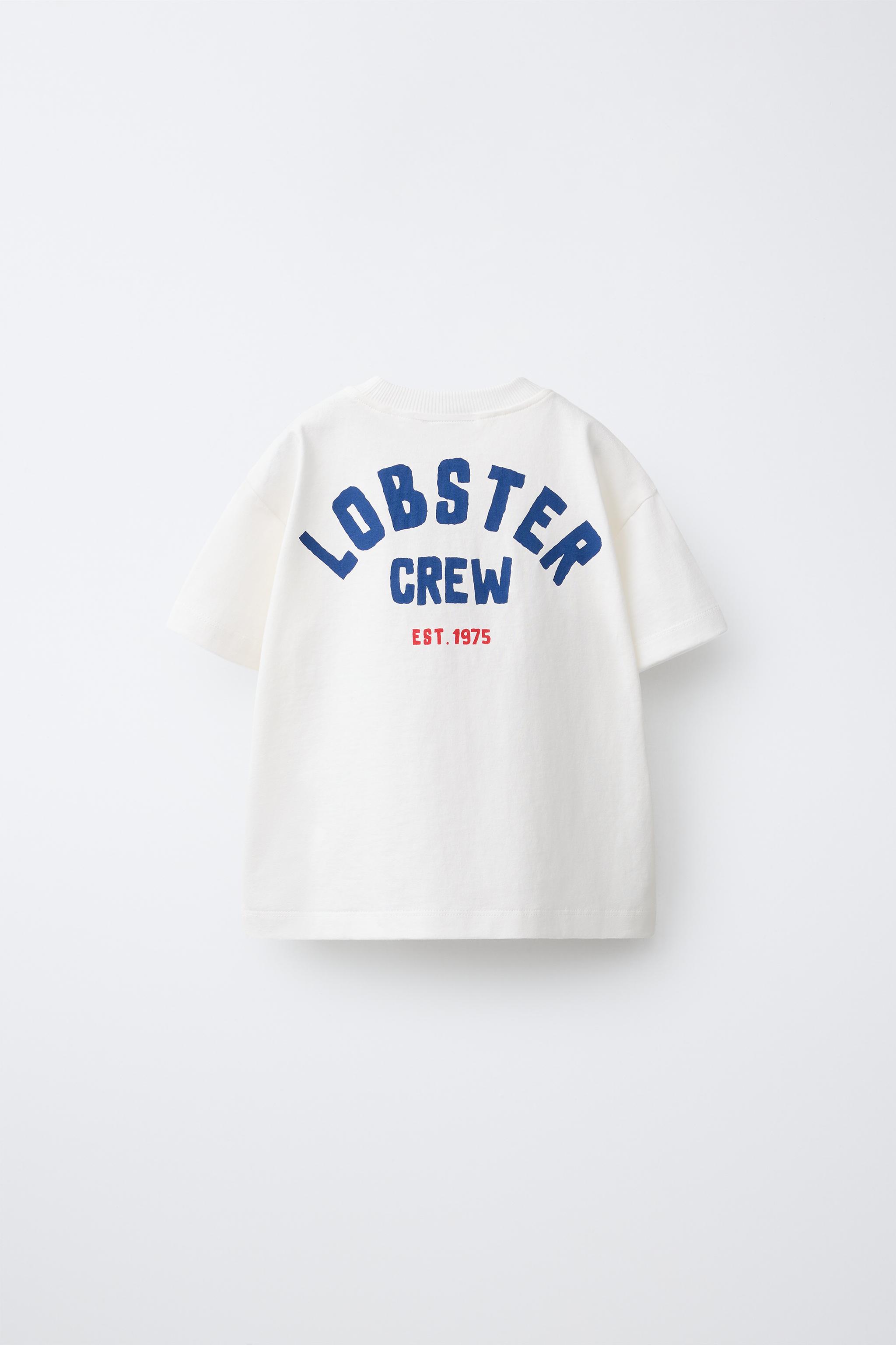 LOBSTER PATCH T-SHIRT