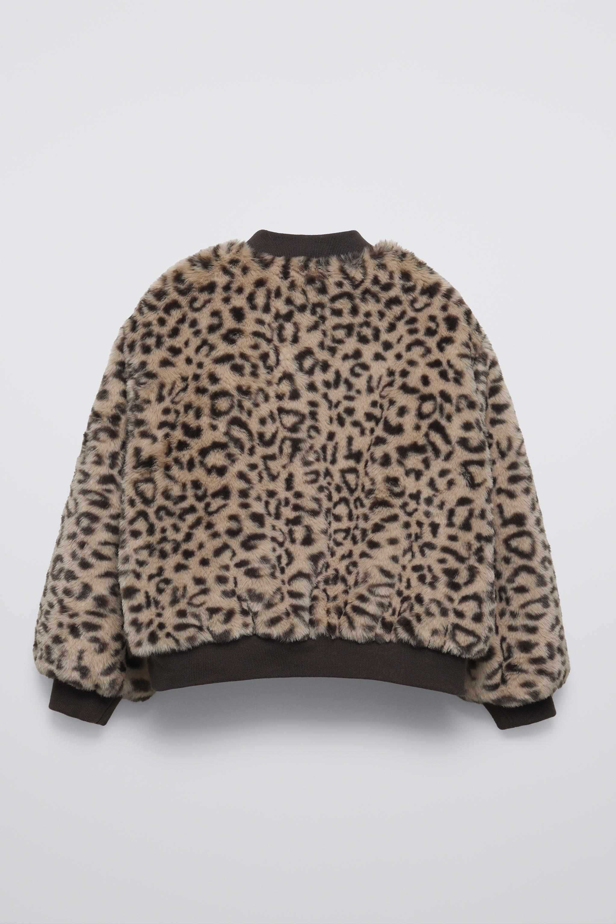 Cheetah coat zara best sale