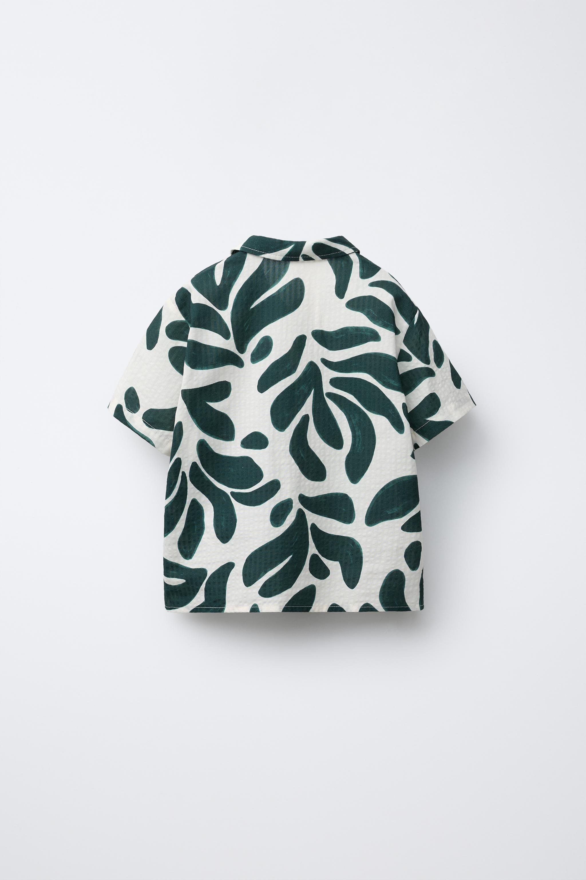 PRINTED SHIRT