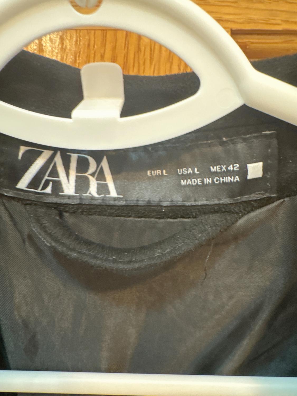 CAZADORA EFECTO ANTE BOXY FIT - Image 3