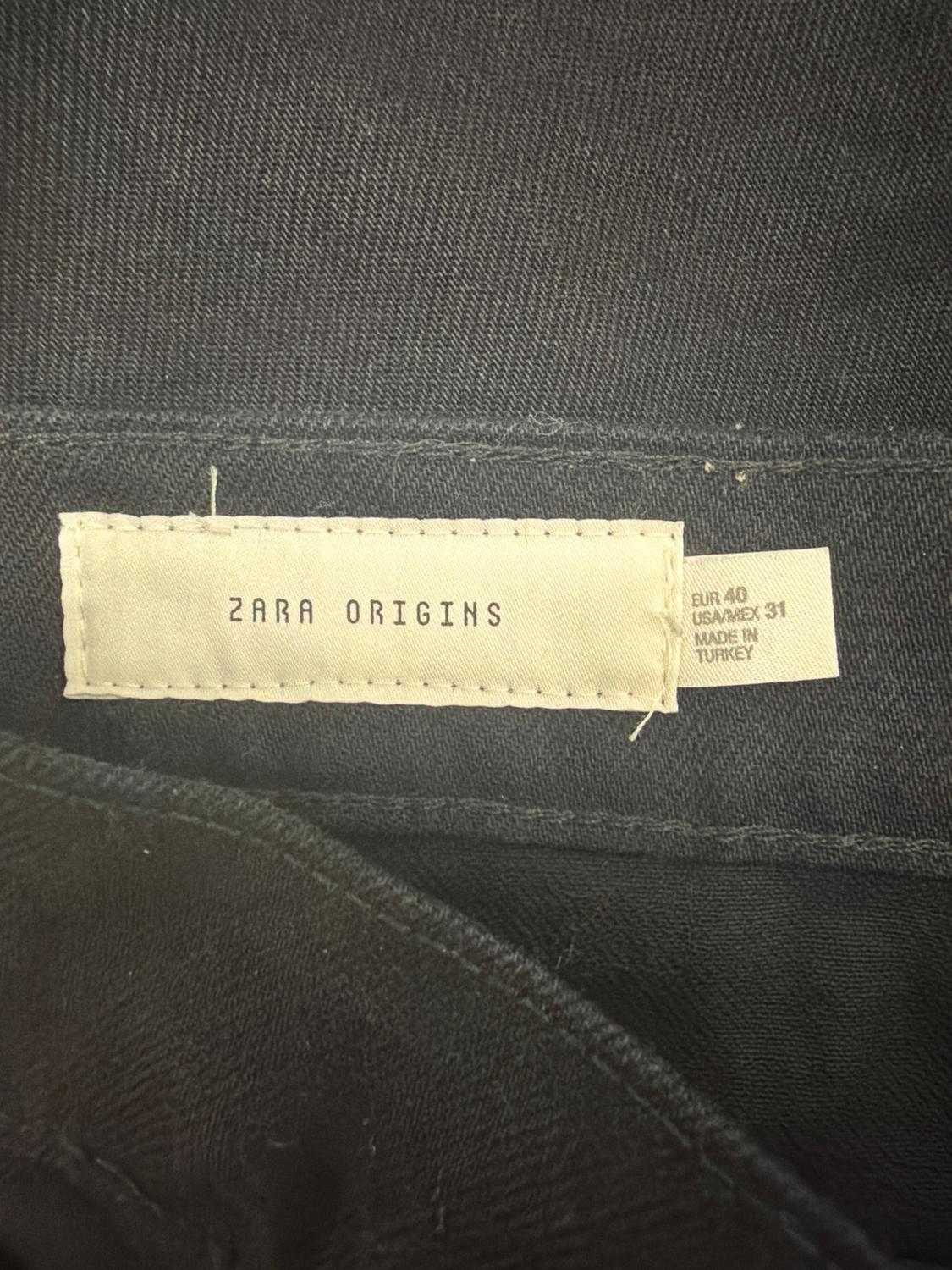 STRAIGHT ANKLE FIT JEANS - Image 3