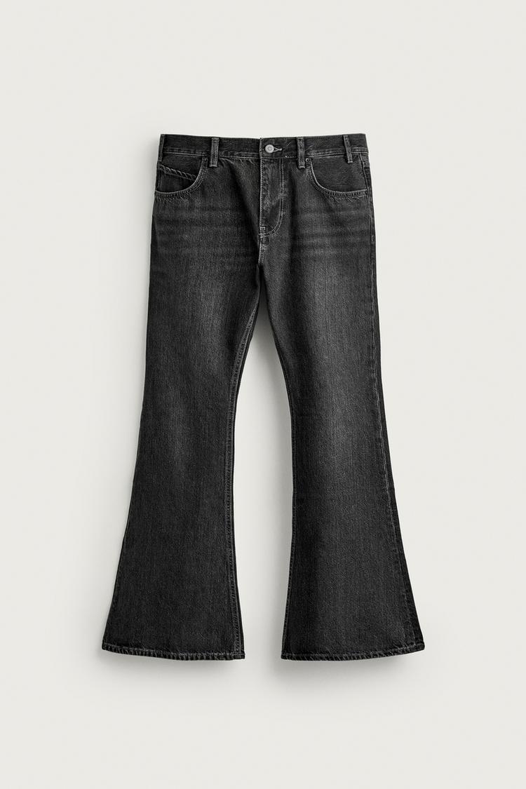 FLARE FIT JEANS