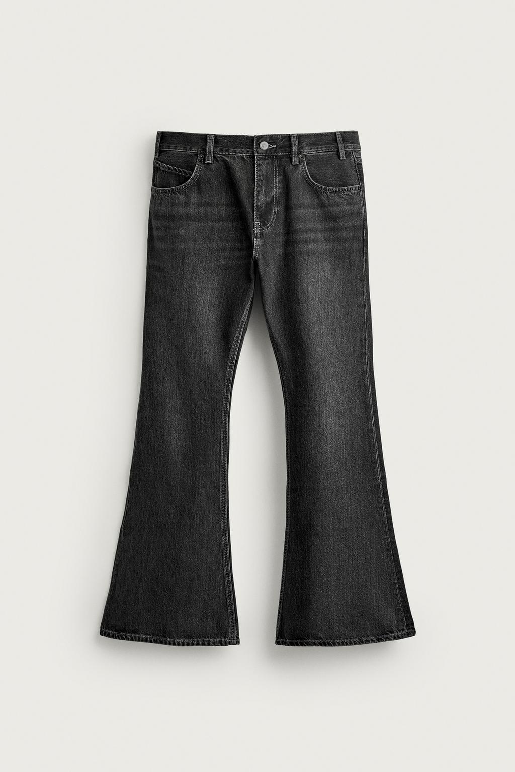 FLARE FIT JEANS