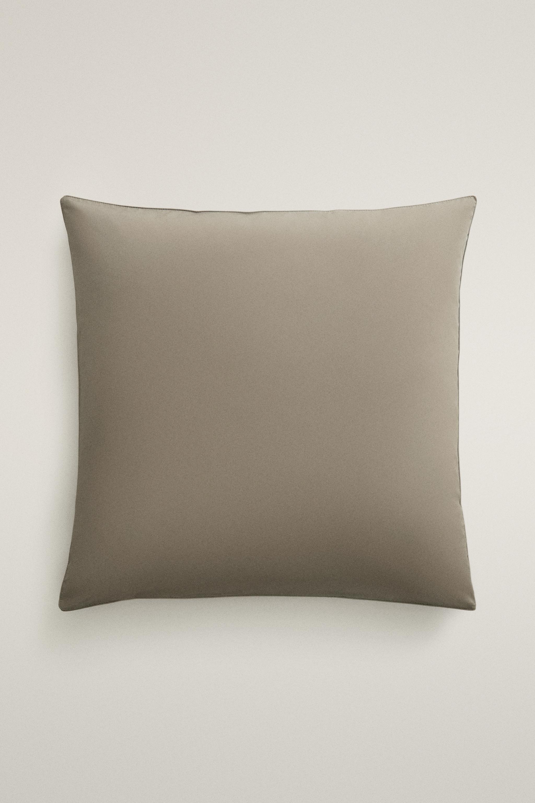 COTTON PERCALE PILLOWCASE (300 THREAD COUNT)