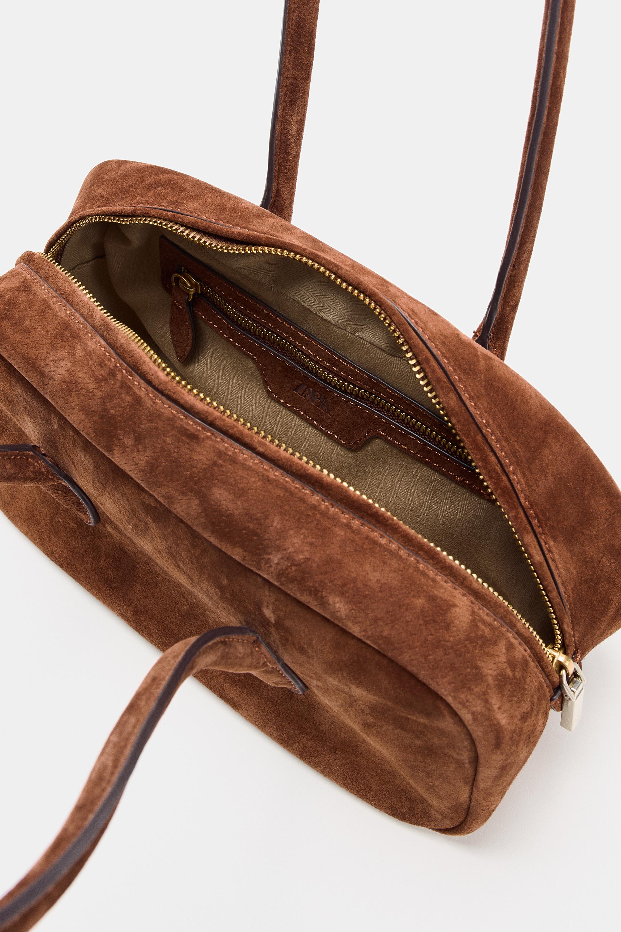 LEATHER SHOULDER BAG