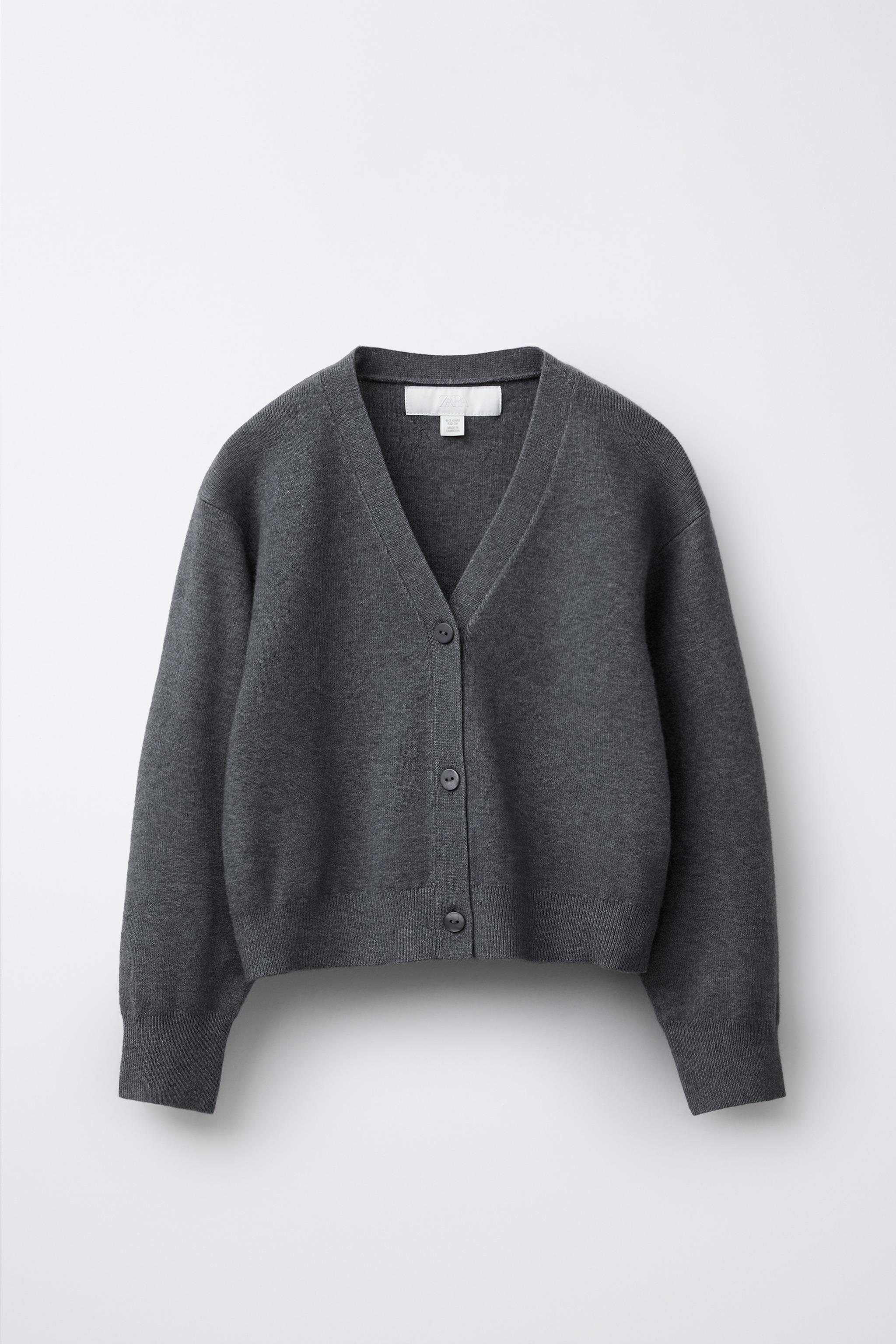 CARDINGAN - Anthracite grey | ZARA United States