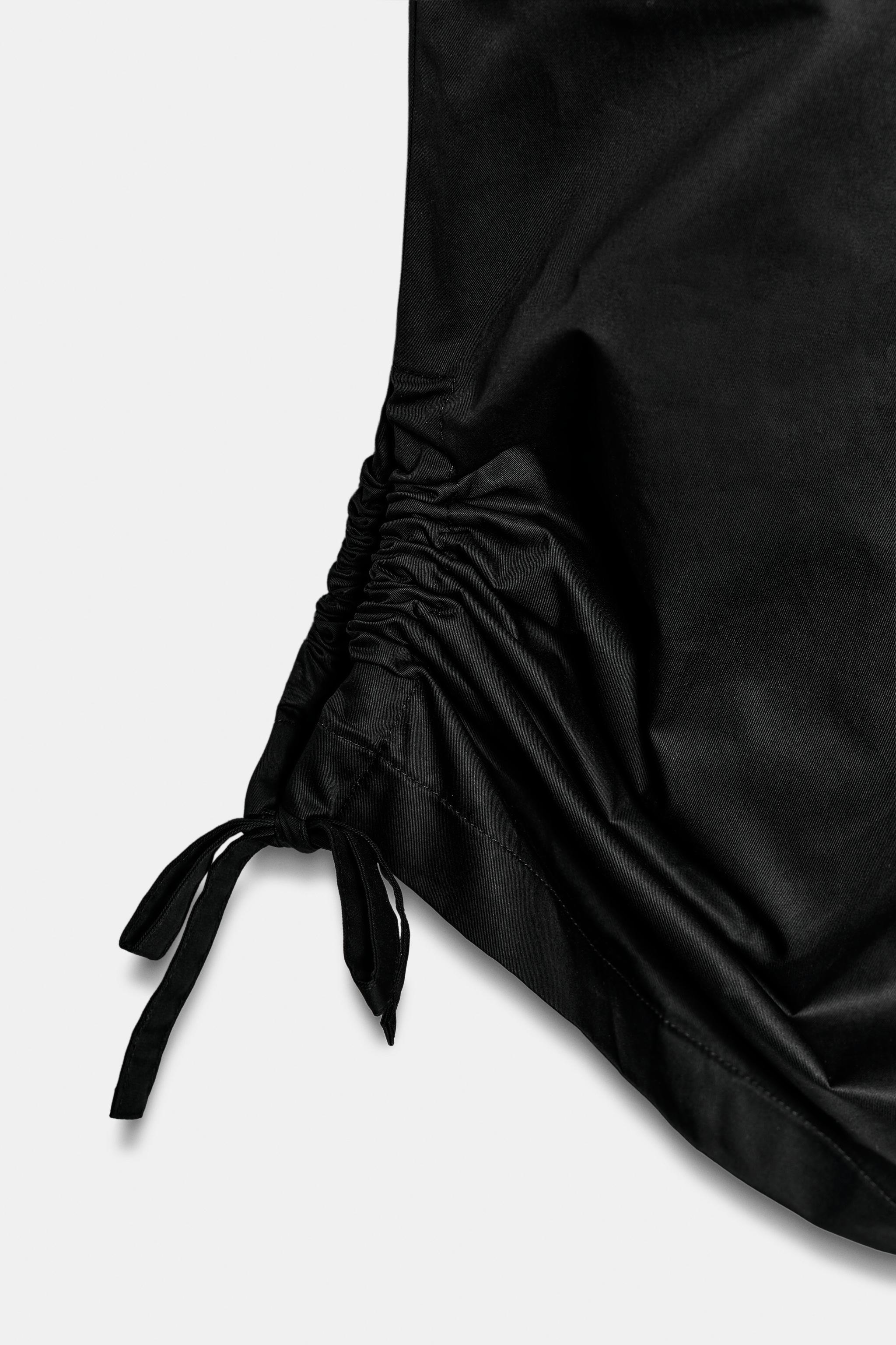 ADJUSTABLE HEM CULOTTE PANTS
