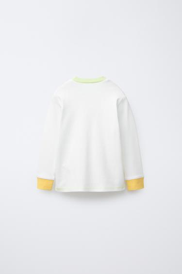 2-6 ANS/ PYJAMA FERME - Vert de Zara - Image 2