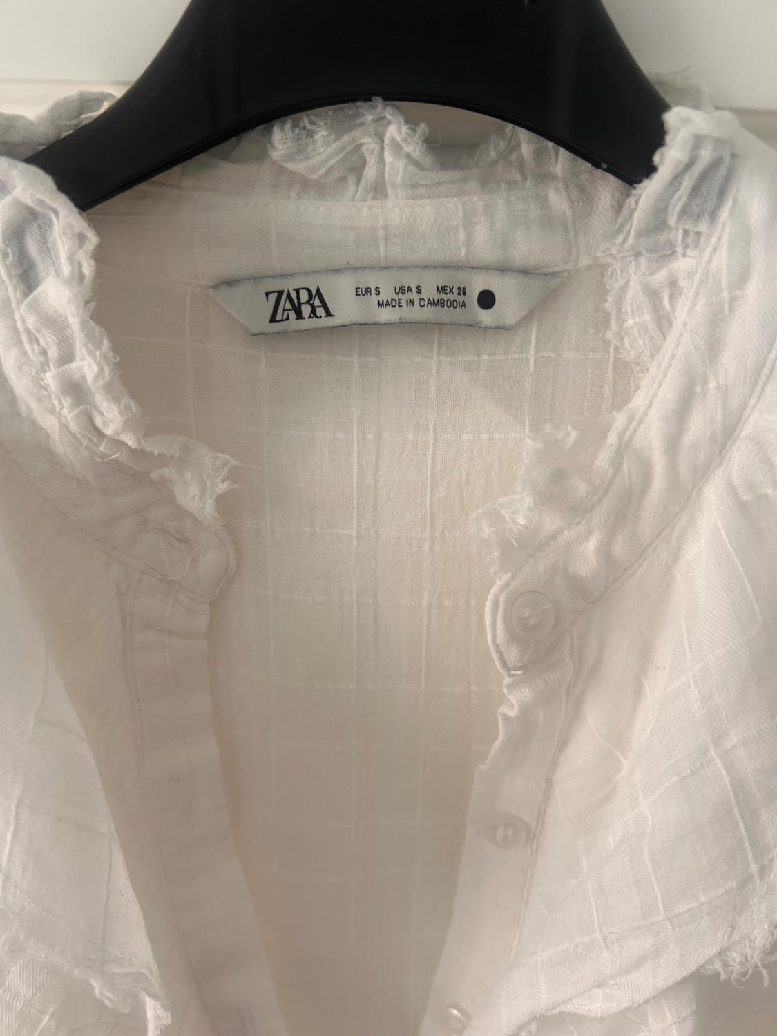 ZW COLLECTION BLOUSE WITH RUFFLES - Image 3