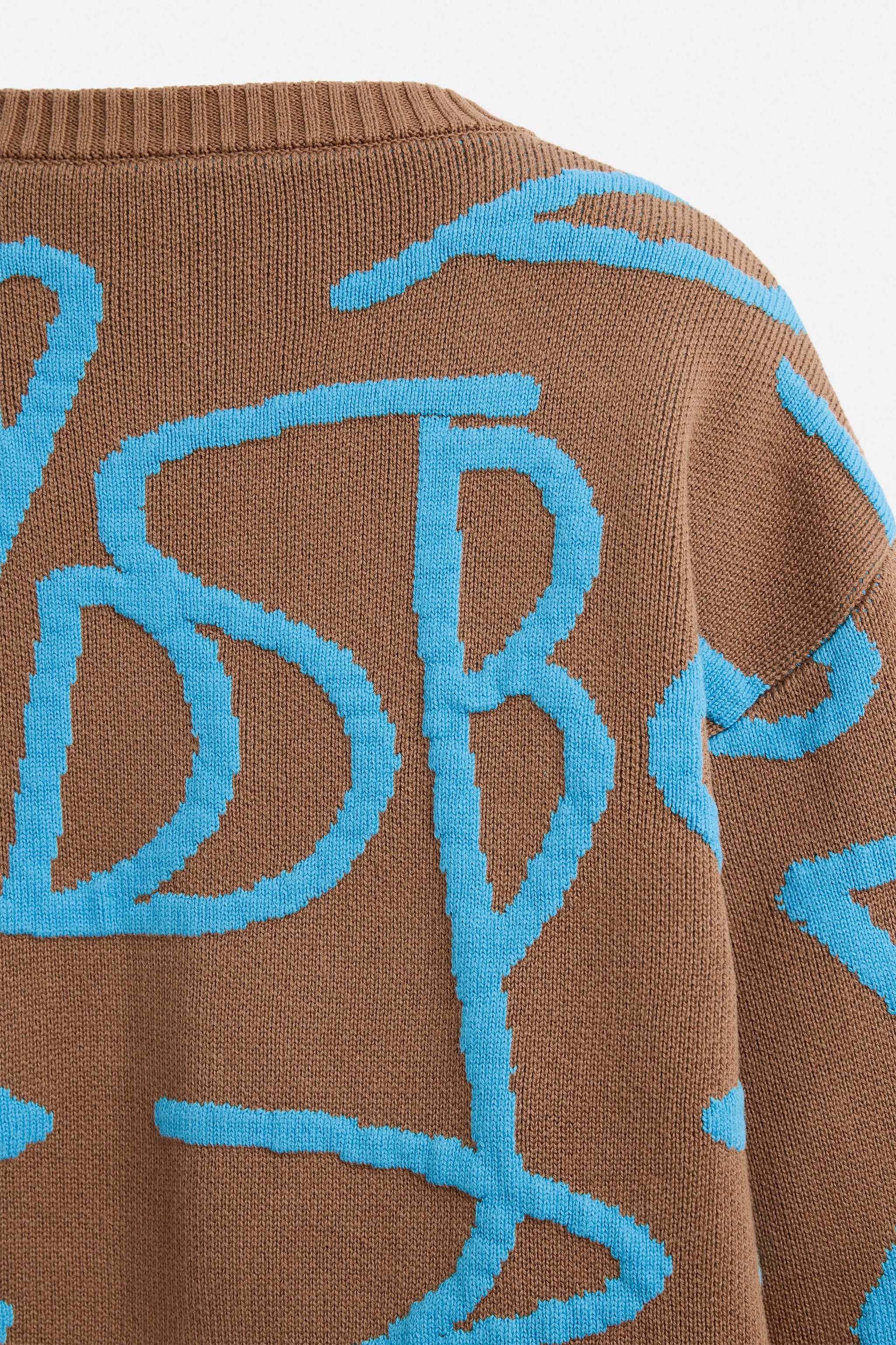Andersson Bell x Zara ライン入りジャカードカーディガン