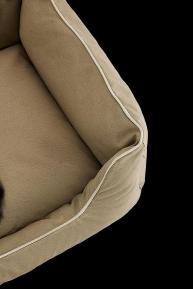 HAUSTIERBETT MIT BIESE - Beige von Zara