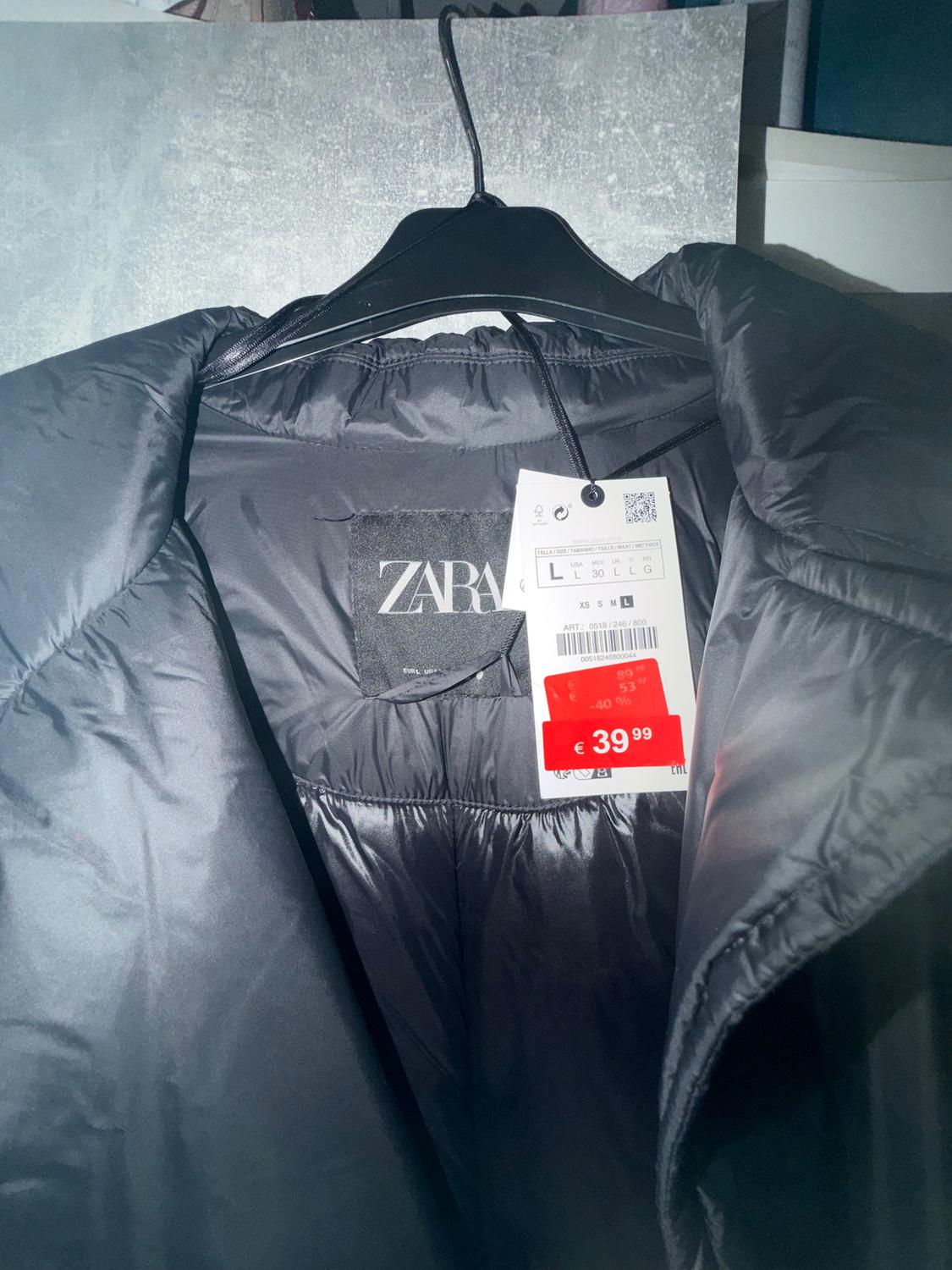 ZW COLLECTION LONG PUFFER JACKET - Image 3