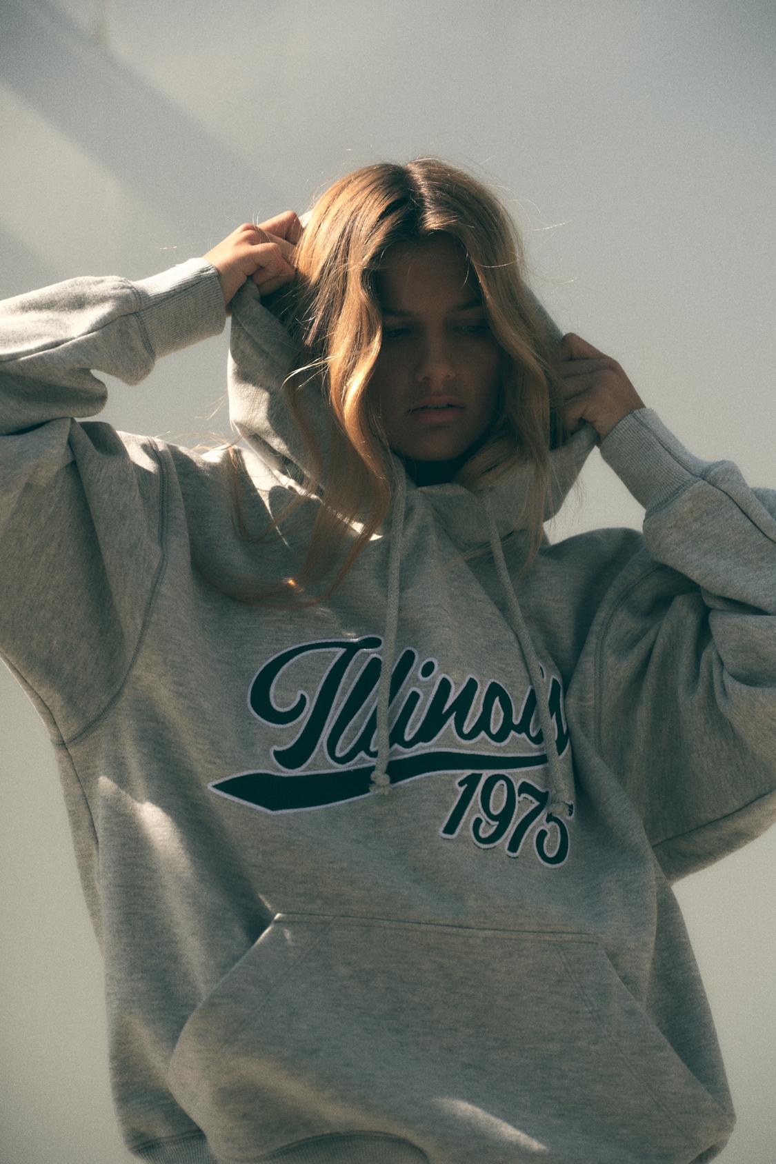 ILLINOIS HOODIE