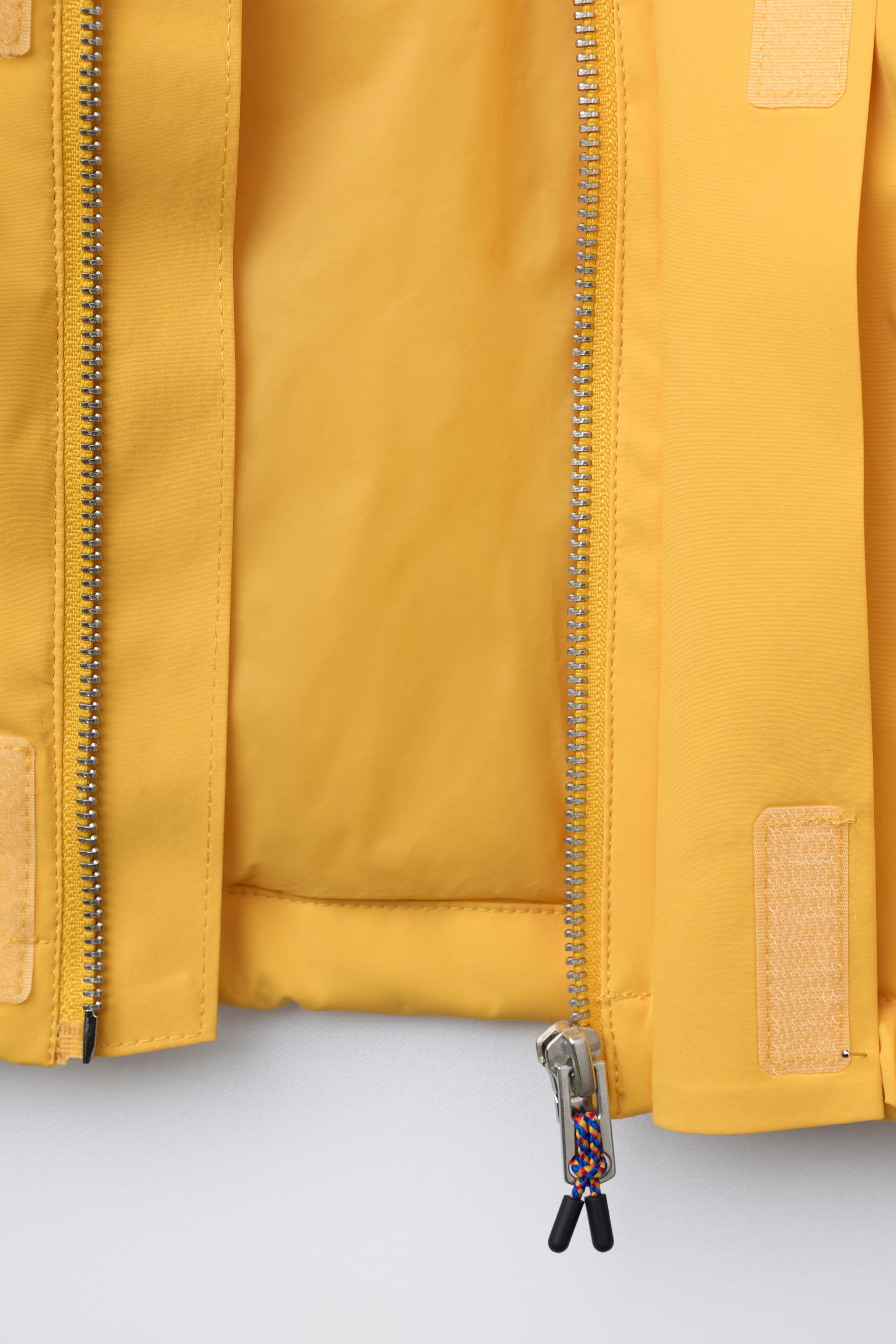 BLOUSON WATER RESISTANT ET COUPE-VENT