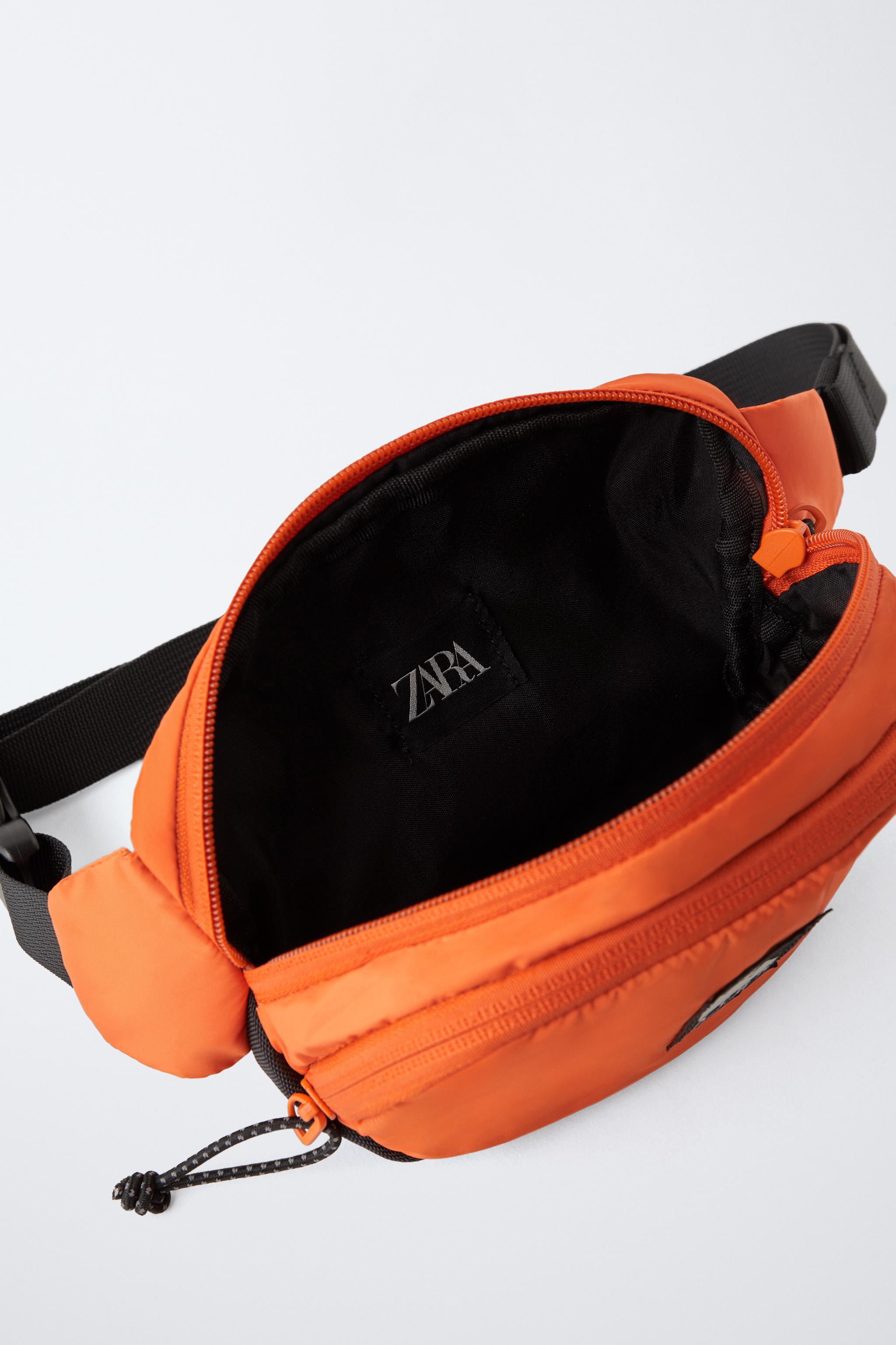 BELT BAG SKI COLLECTION - Orange | ZARA United States BELT BAG SKI COLLECTION - Orange | ZARA United States