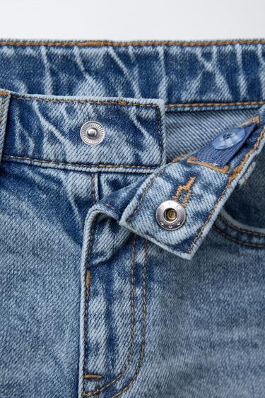 STRAIGHT-FIT-JEANS - Mittelblau von Zara