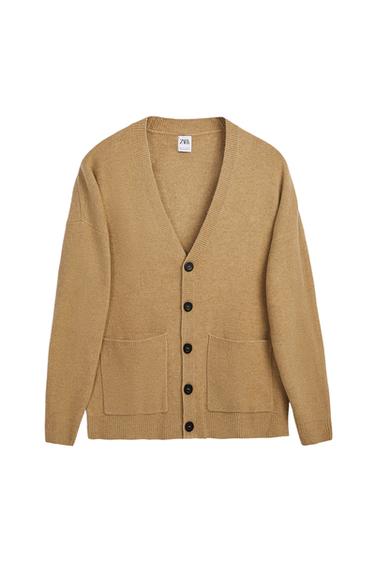 KNIT CARDIGAN