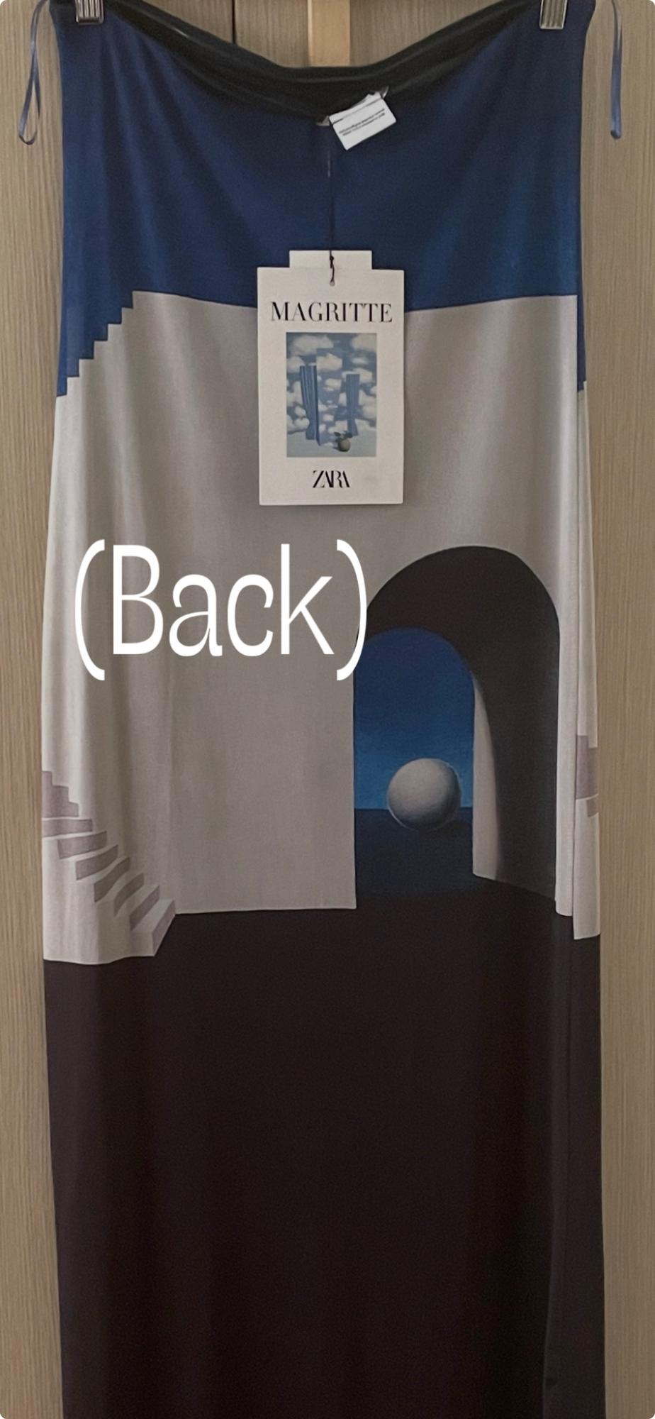 RENÉ MAGRITTE PRINT TULLE DRESS - Image 4