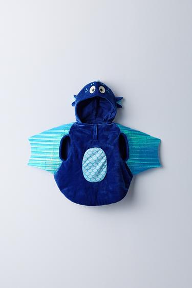 SEA MONSTER COSTUME — Blue 1