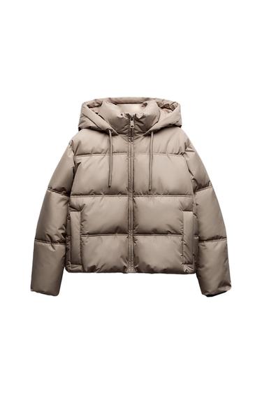 CROPPED PUFFER ANORAK