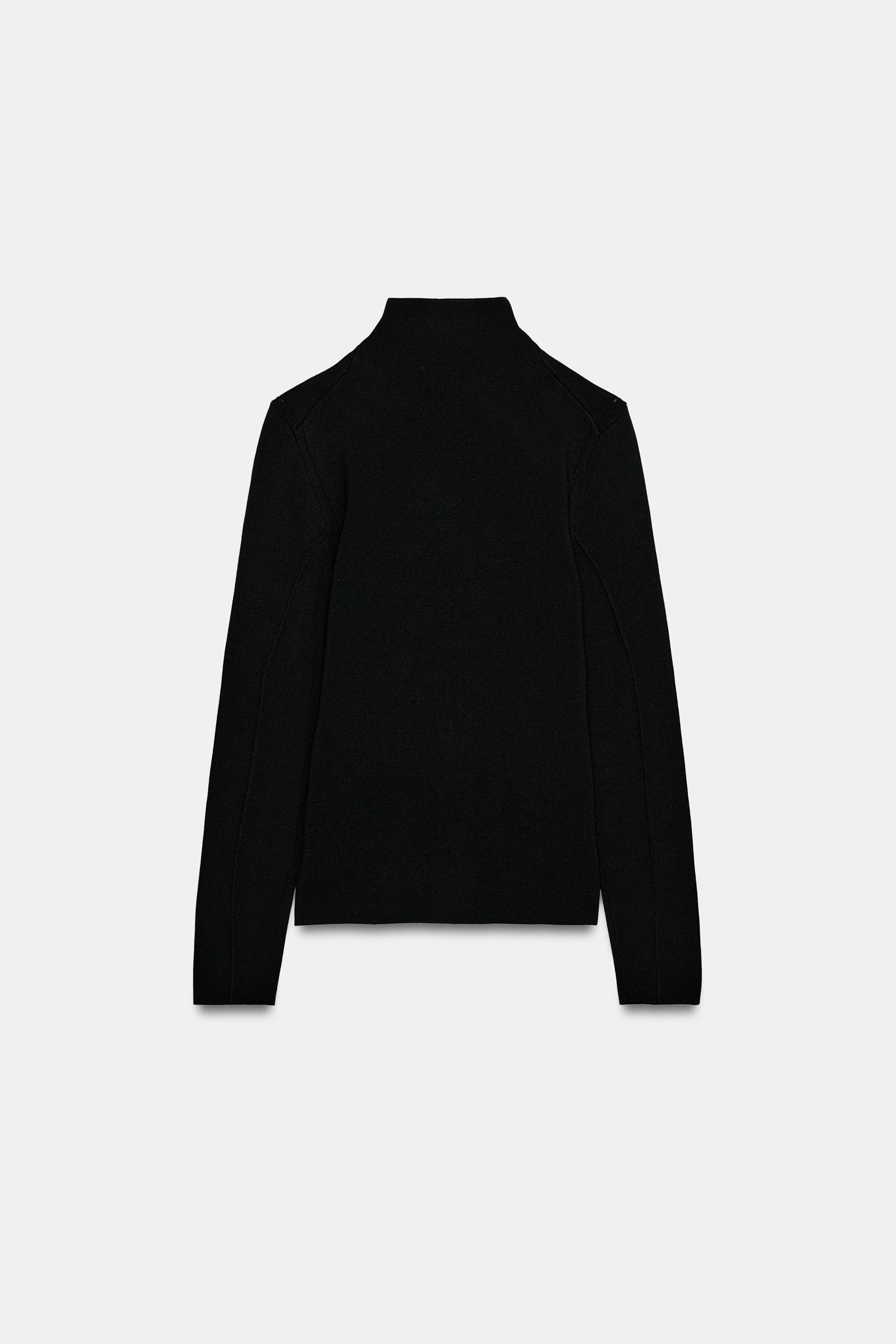 ZIP-UP CARDIGAN